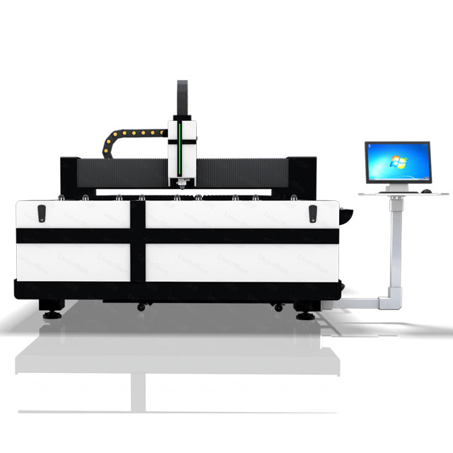 Máy cắt laser sợi nhựa 6000W cho thép không gỉ