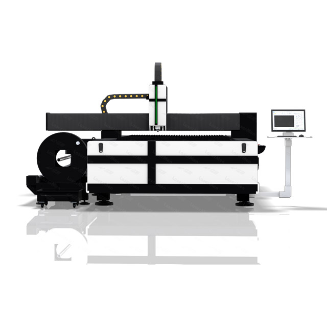 Máy cắt kim loại 1kw 2kw 3kw Máy ​​cắt laser kim loại CNC CNC