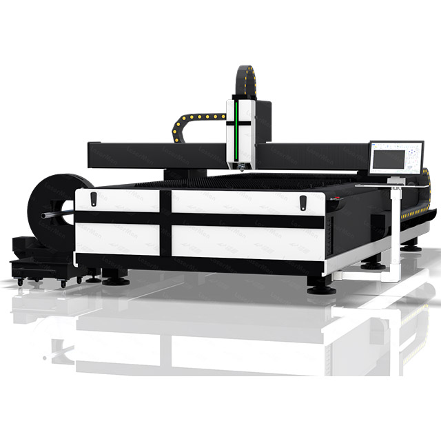 Máy cắt kim loại 1kw 2kw 3kw Máy ​​cắt laser kim loại CNC CNC