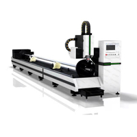 Máy cắt laser sợi ống kim loại 6000W