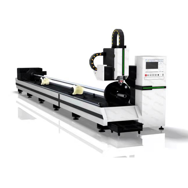Máy cắt laser sợi ống kim loại 1000W Máy cắt laser Argus