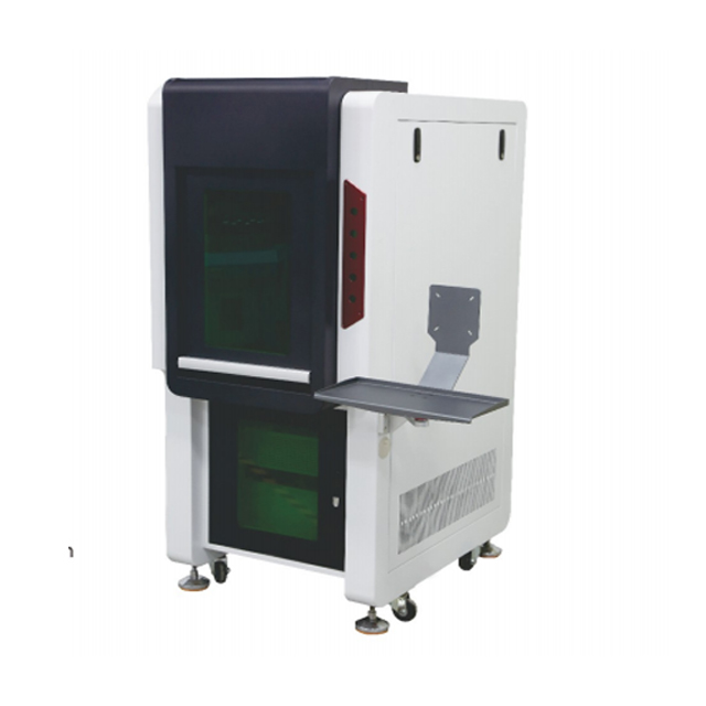 Bán hàng nóng 5W Máy đánh dấu laser an toàn bao quanh Laser UV