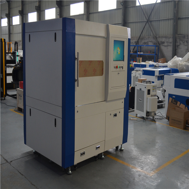 Máy cắt laser kim loại bằng sợi thép không gỉ chính xác