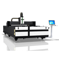 Máy cắt laser sợi loại mở cho tấm kim loại